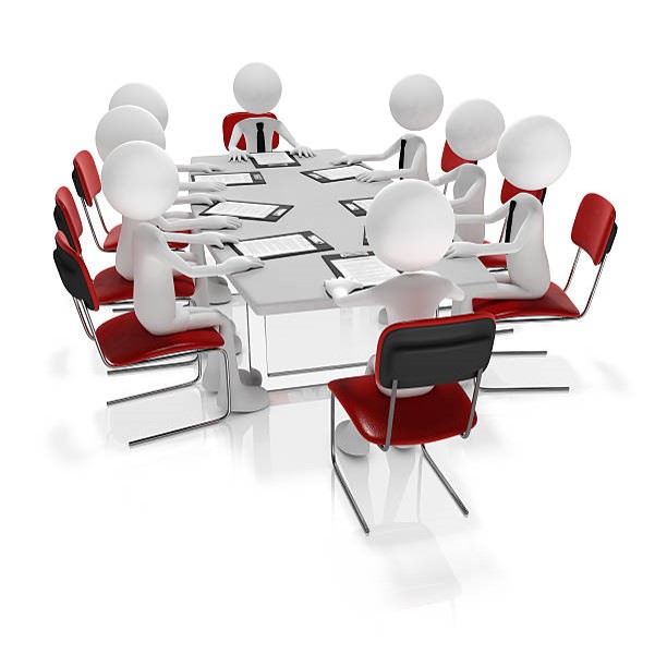Réunion d'affaires