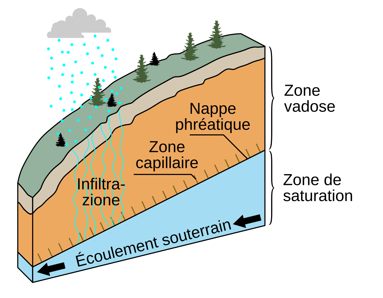 Hydrologie de la Zone non Saturée