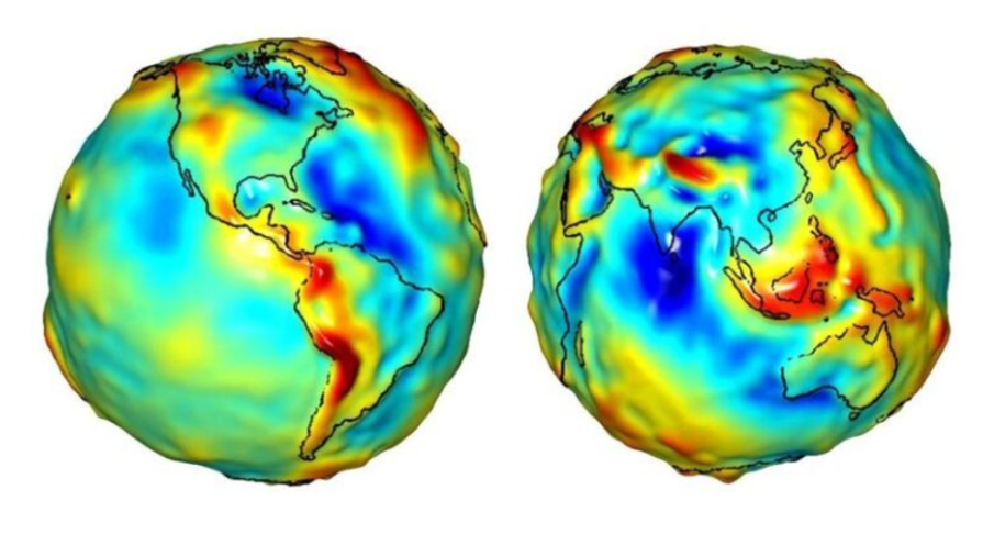 Gravimétrie et Géodésie Spatiale
