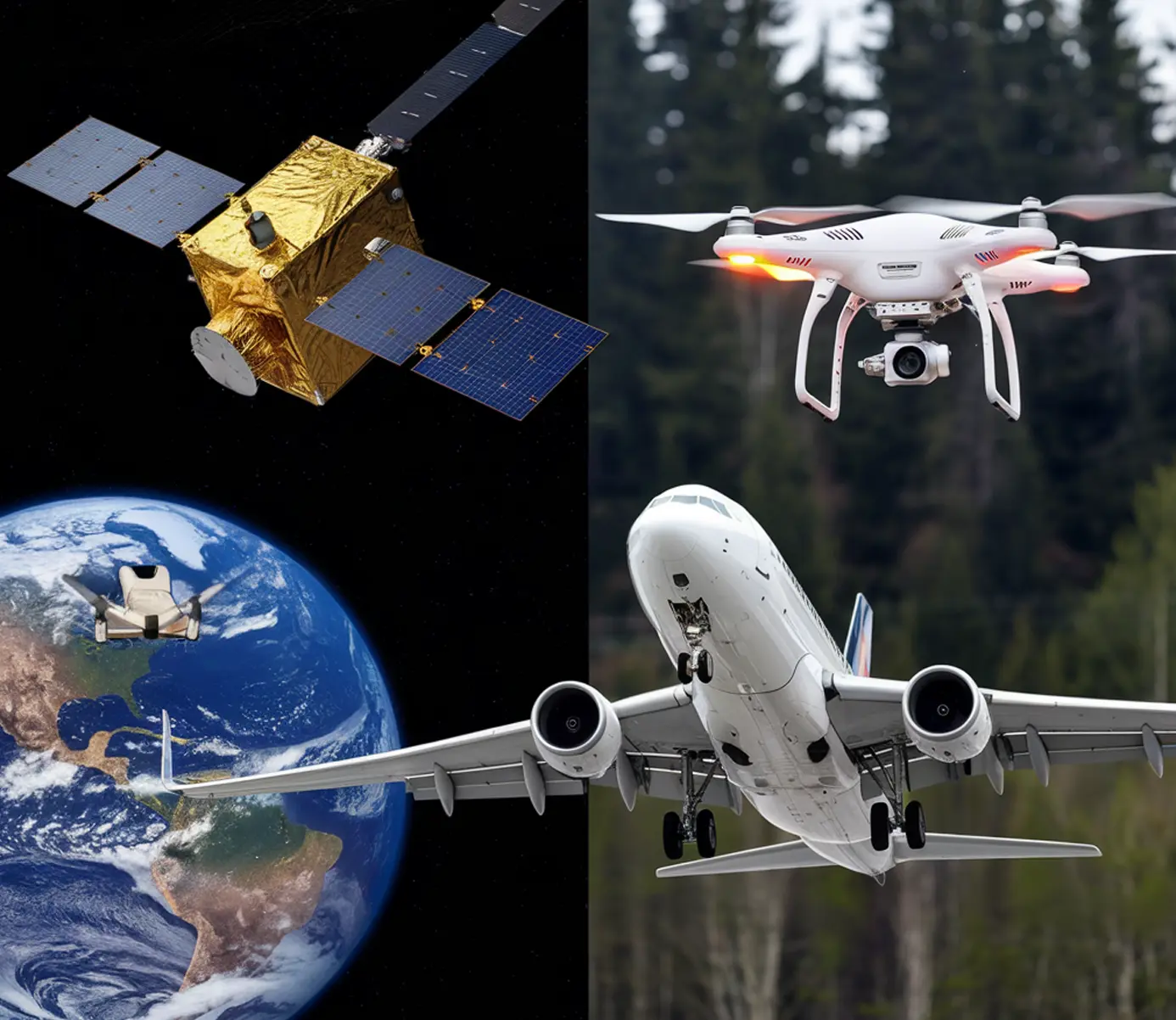 Géophysique et Télédétection Appliquées à la Recherche Minière